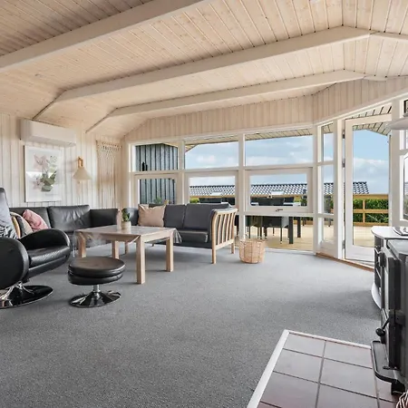 Beautiful In Bjert With House Sea View 別荘 Sønder Bjert