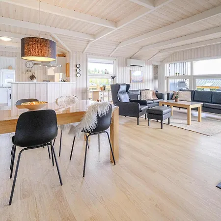 Beautiful Home In Bjert With Sauna *