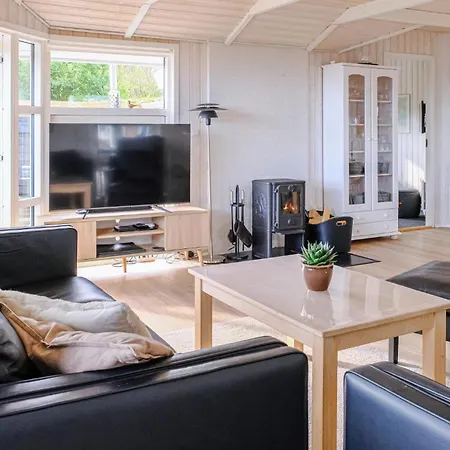 Beautiful Home In Bjert With Sauna Abjerg