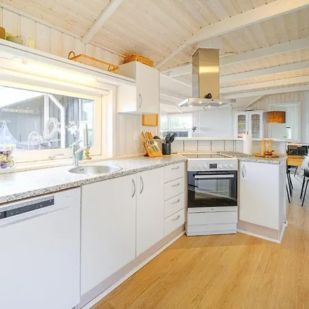 Oluf Ravnsvej Сasa de vacaciones Binderup Strand