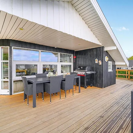 Beautiful Home In Bjert With Sauna Abjerg