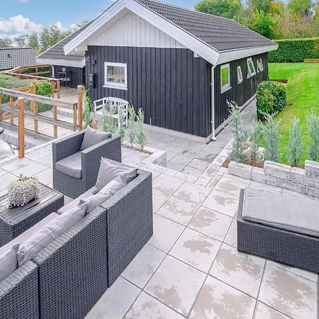 Beautiful Home In Bjert With Sauna